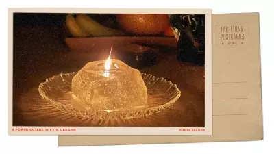 Kyiv Endures Wartime Blackouts: Resilience in the Face of Darkness