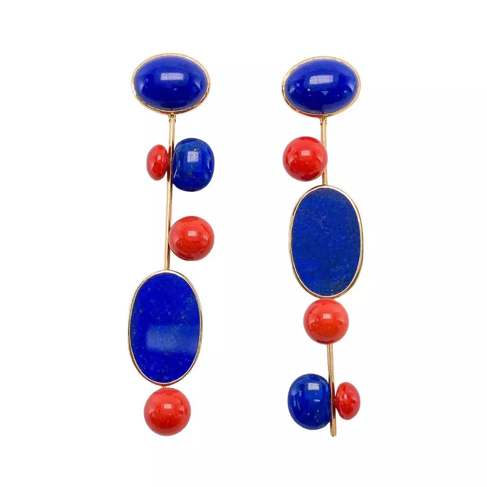 Spring 2026 Jewelry Trends: A Burst of Color and Geometric Designs