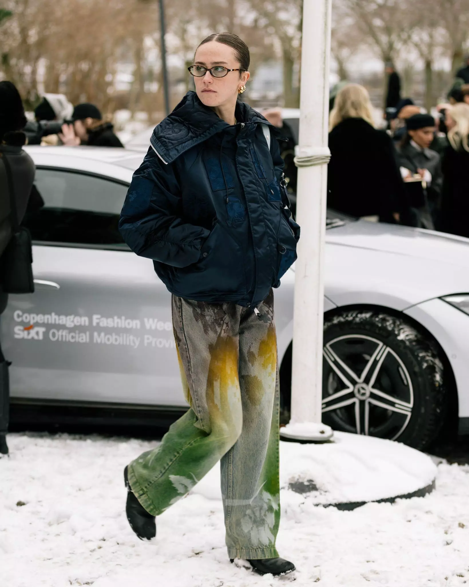 Copenhagen Fashion Week Fall 2026: Street Style Highlights