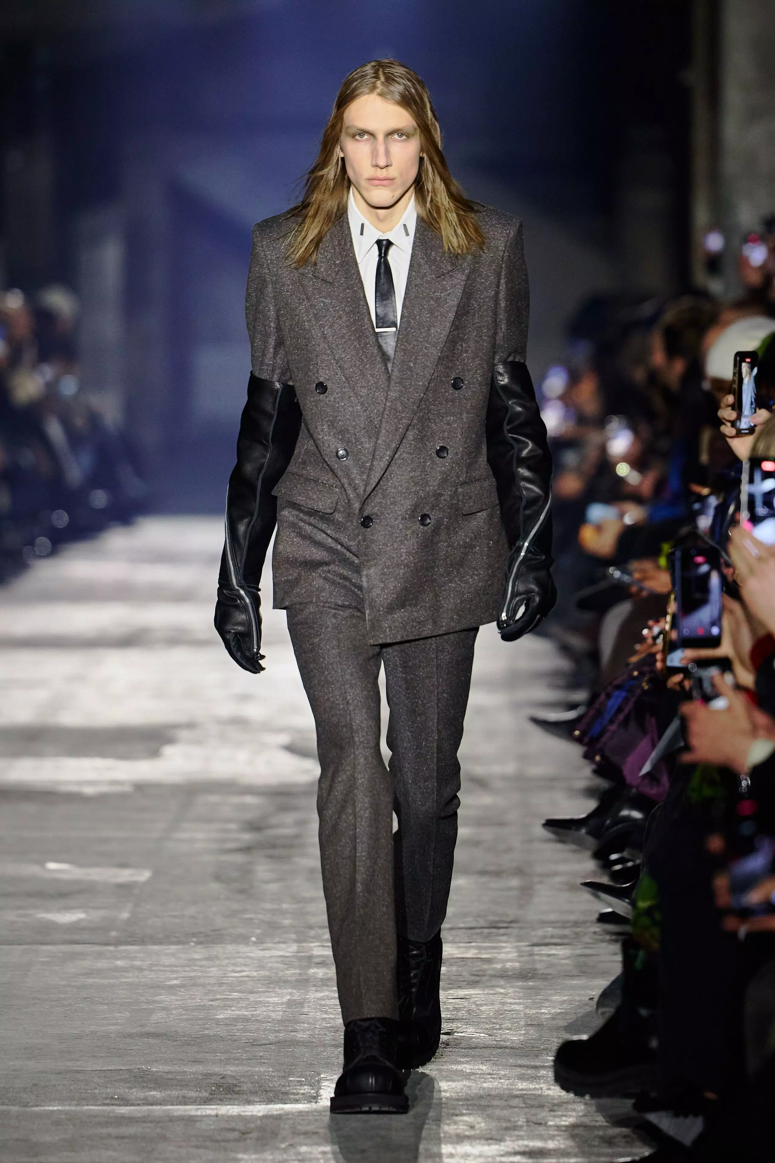 John Lawrence Sullivan's Berlin Fashion Week Debut: A Fusion of Tailoring and Subculture