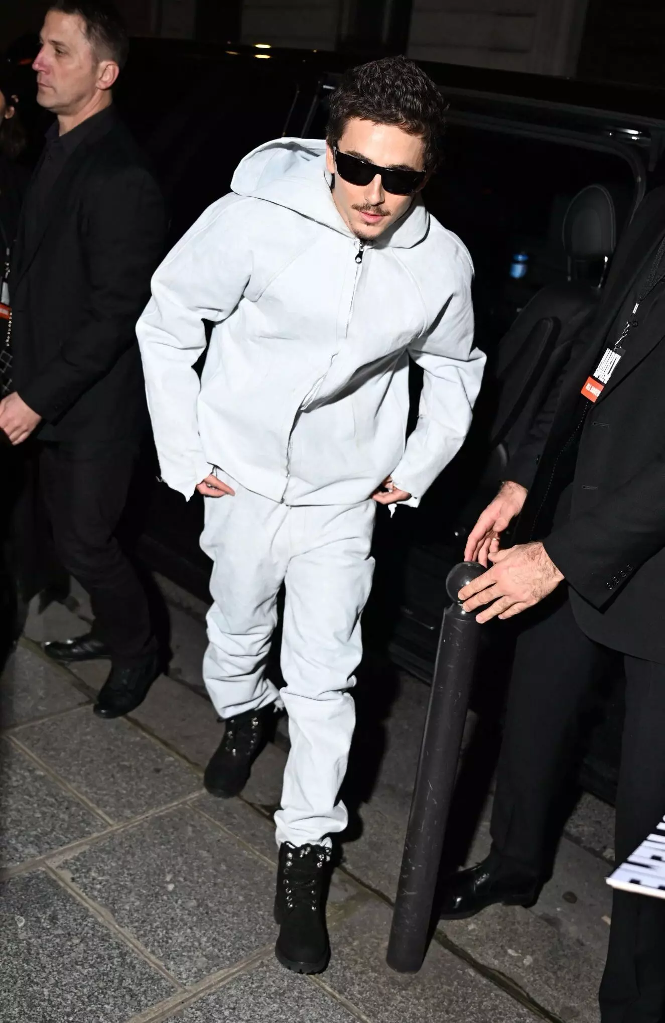 Timothée Chalamet's Parisian Fashion Statement: Boosting Emerging Brand Adon