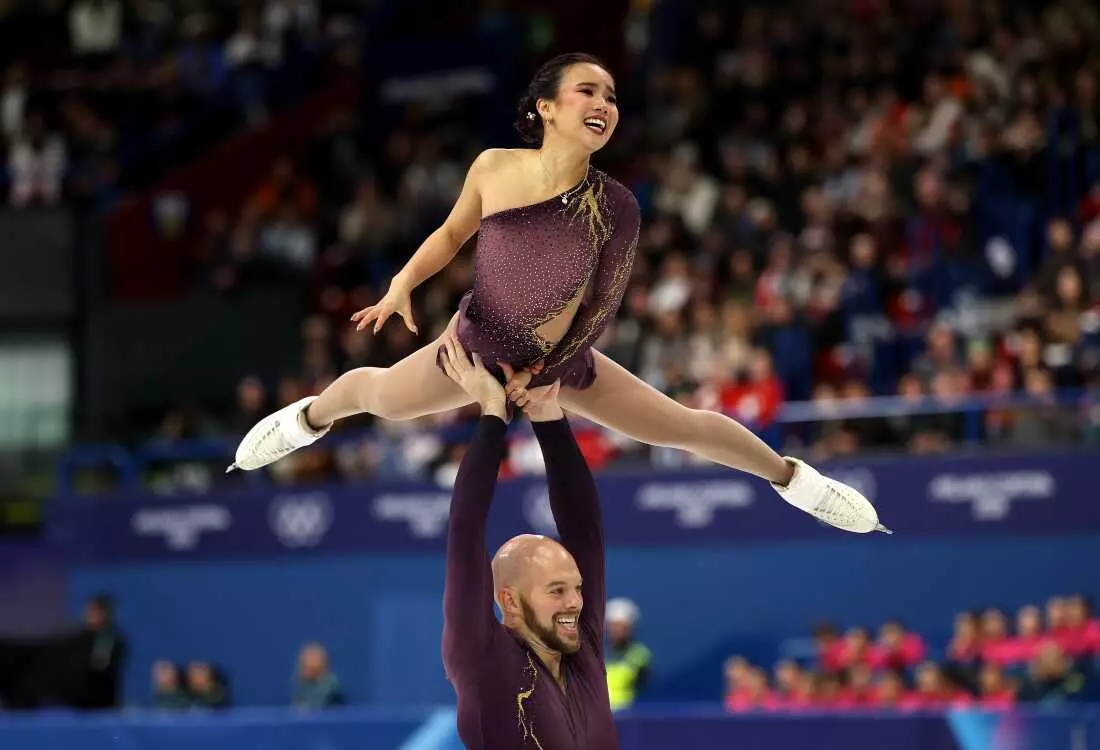 Olympic Figure Skaters' Resilience After Falls