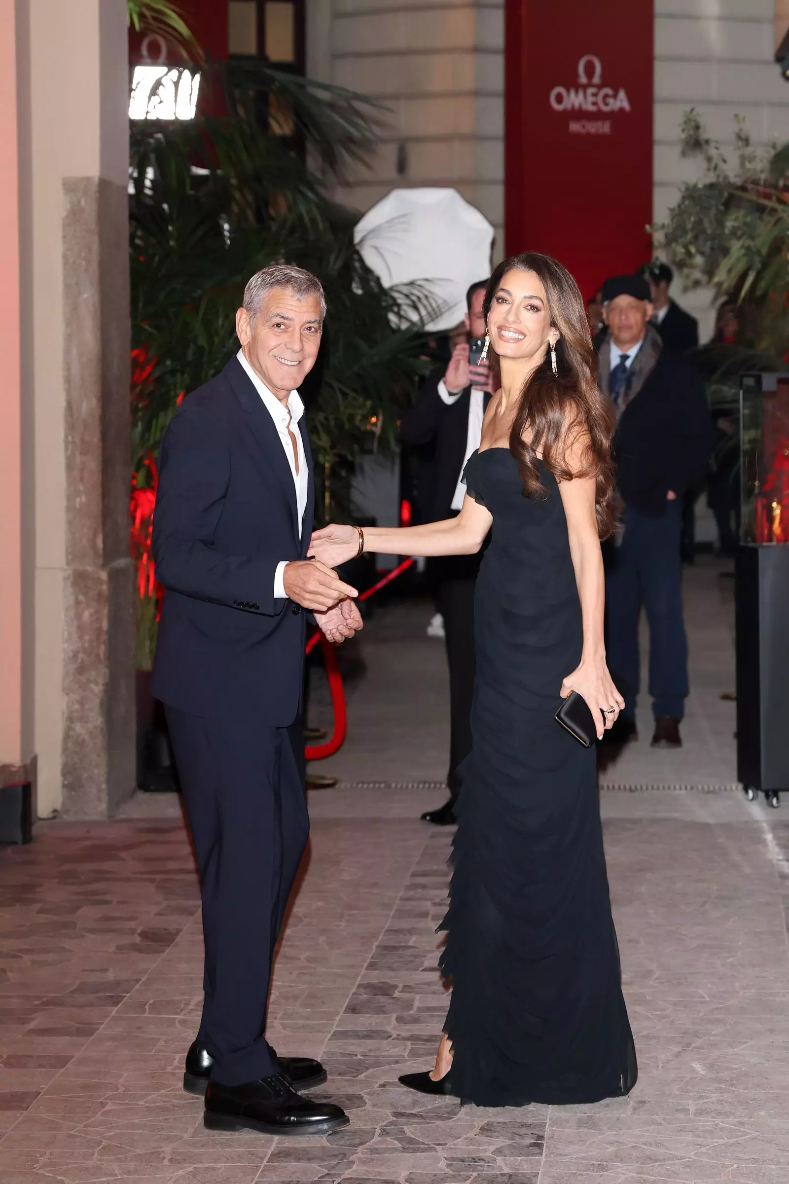 Amal Clooney's Enduring Style at Omega House Opening