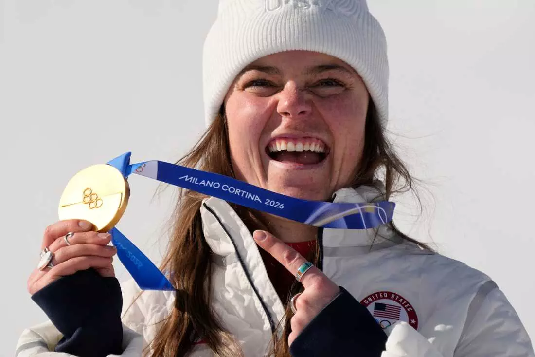 Breezy Johnson Claims Historic Downhill Gold at 2026 Winter Olympics