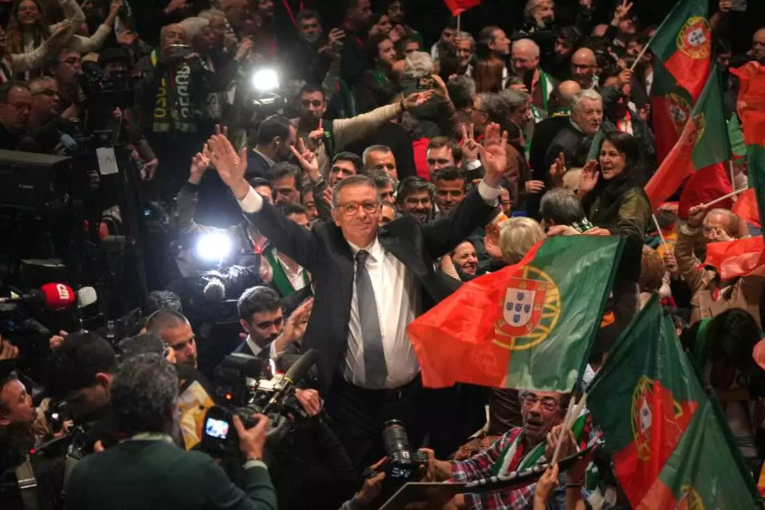 Center-Left Candidate Secures Victory in Portuguese Presidential Election Runoff