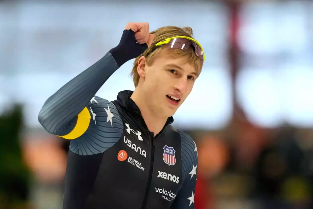 Leading American Speedskaters Primed for Olympic Glory