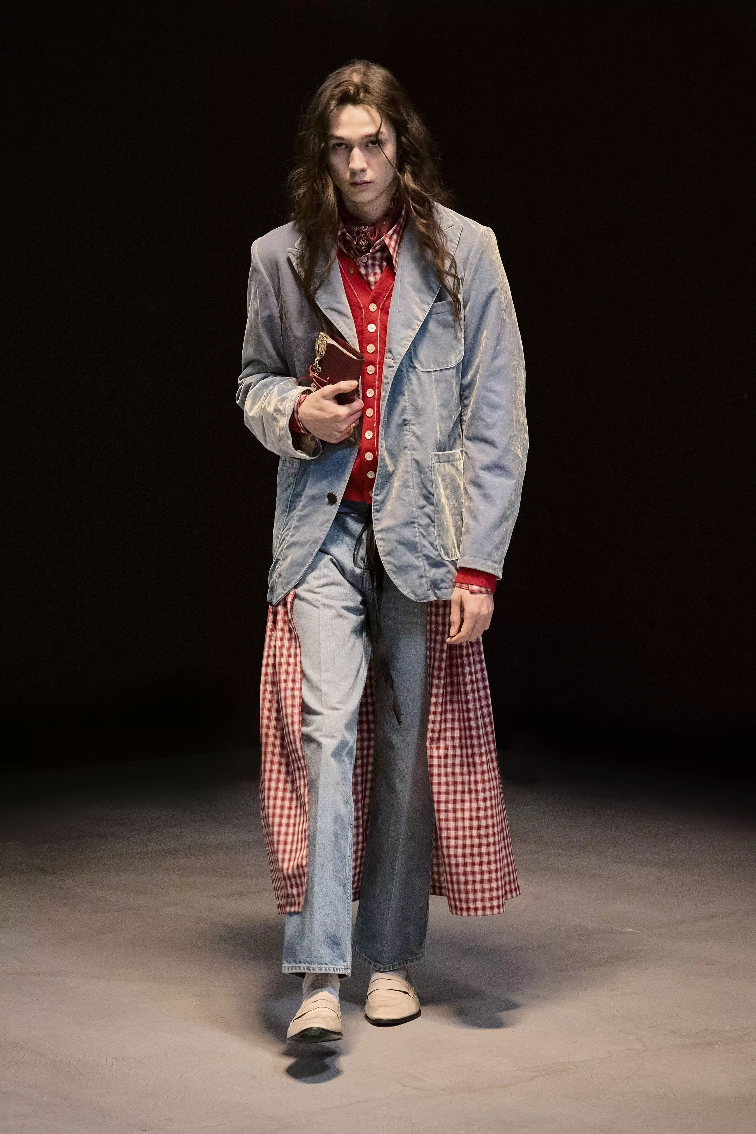 Masu's 'Sweet Riot' Fall 2026 Menswear Collection Redefines Fashion Norms