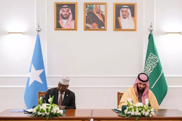Somalia Strengthens Military Alliances Amid Regional Tensions