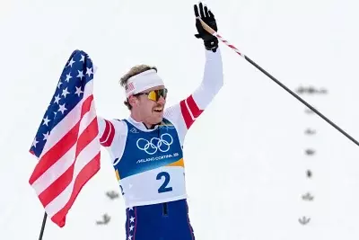 American Skier Ben Ogden Claims Historic Olympic Silver Medal