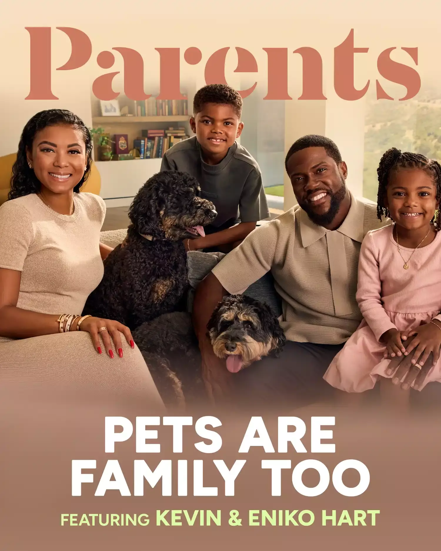 Kevin Hart and Eniko's Pet Parenting Journey