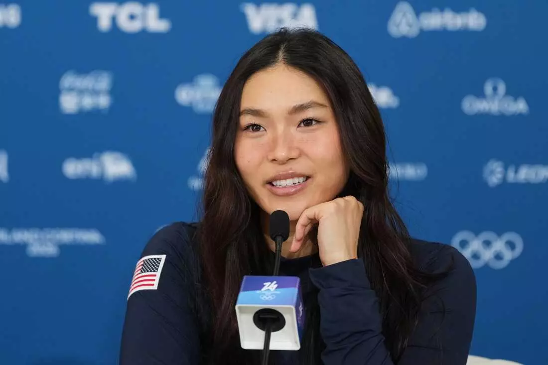 Snowboarder Chloe Kim Pursues Historic Third Olympic Gold Amidst Injury