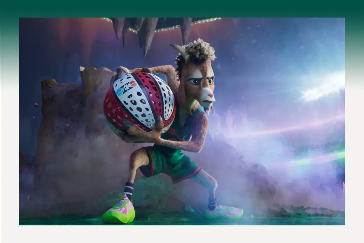 GOAT: A Story of Underdogs and Self-Belief