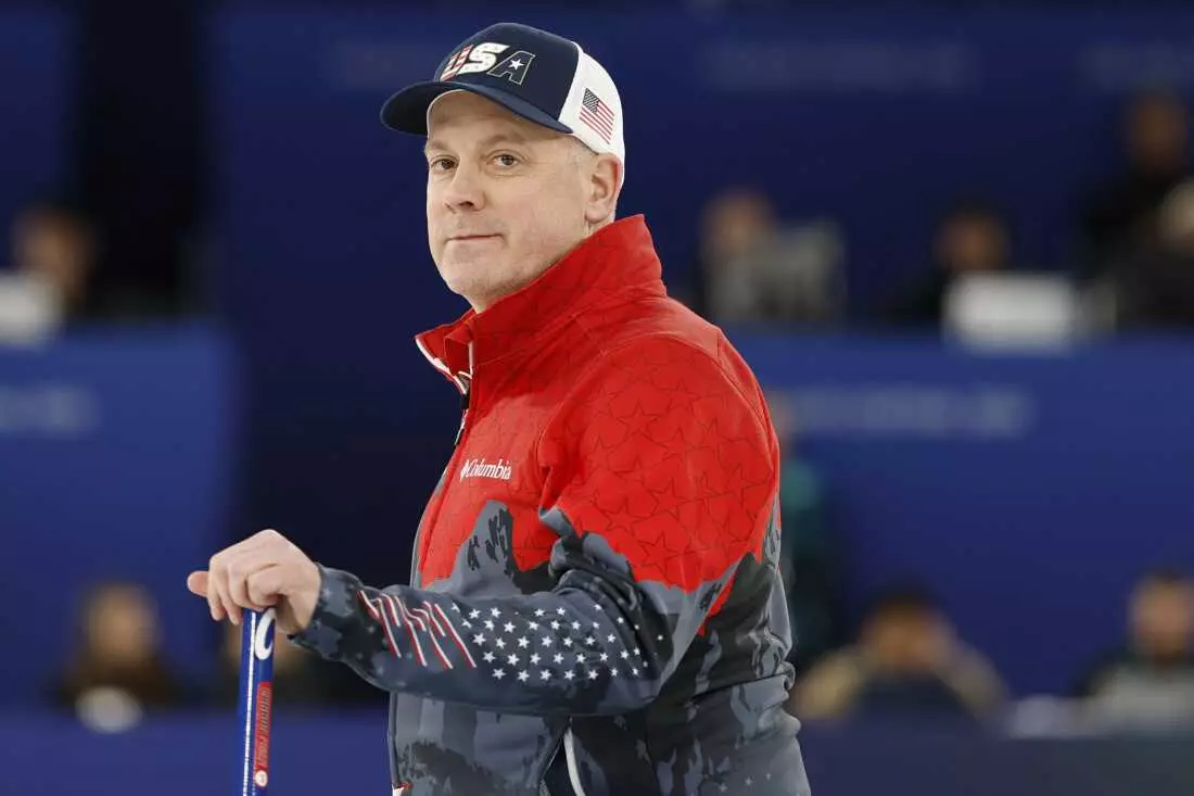 Veteran Curler Breaks Winter Olympics Age Record