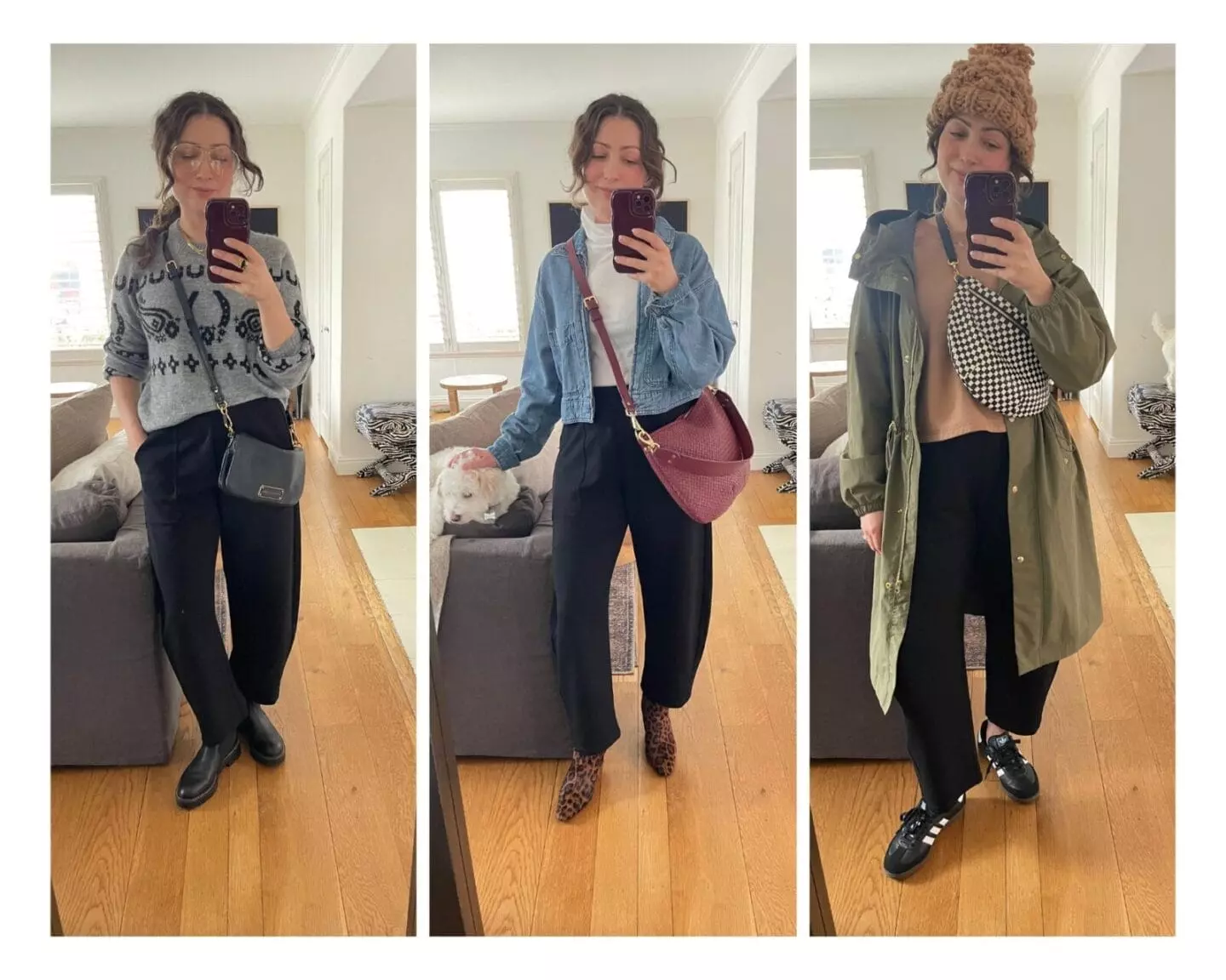 Affordable Style: Amazon Barrel Leg Sweatpants as a Ruti Dupe