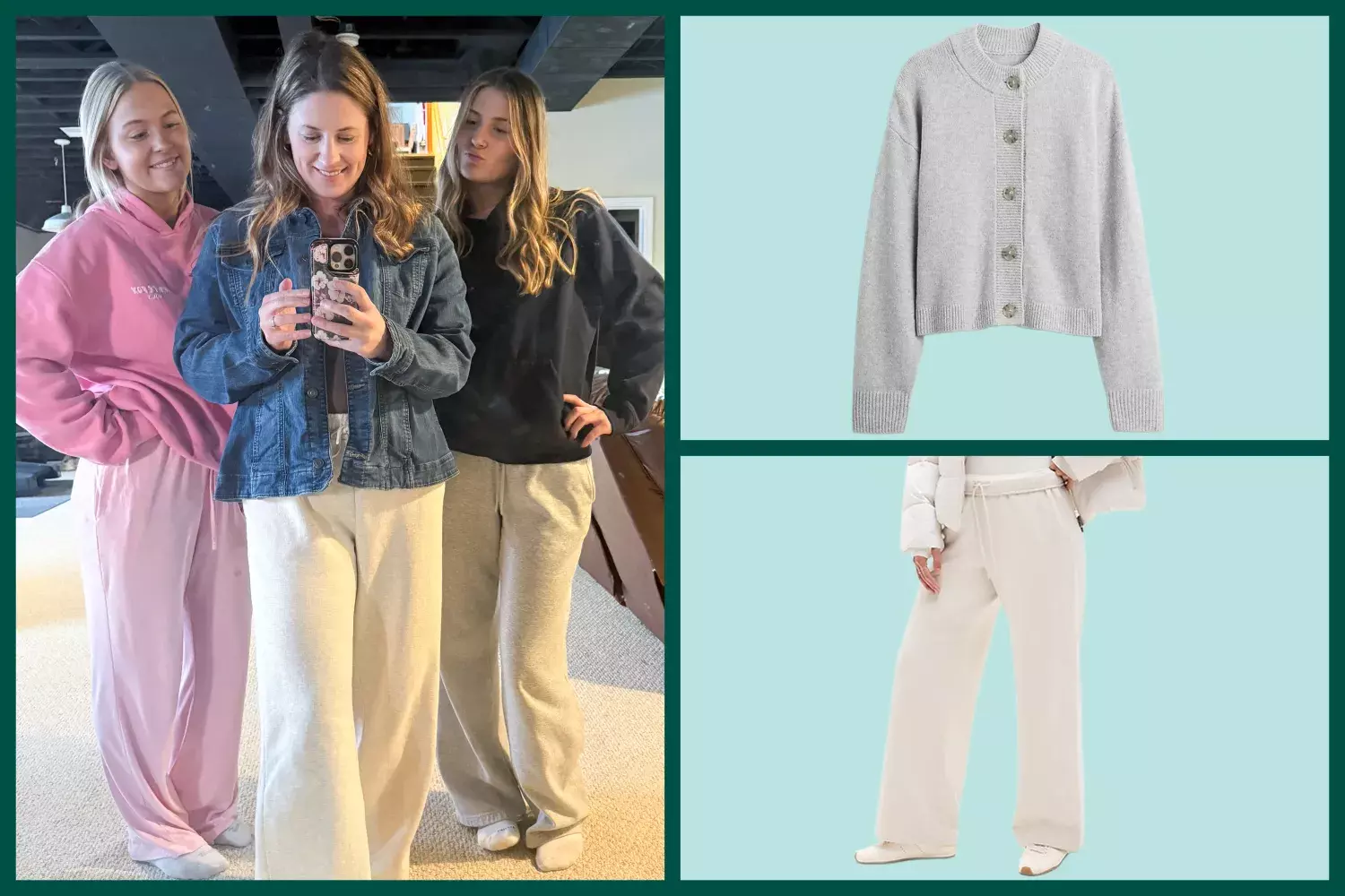 Teenage Daughters Help Mom Find Her Style: A Journey to Comfort and Class