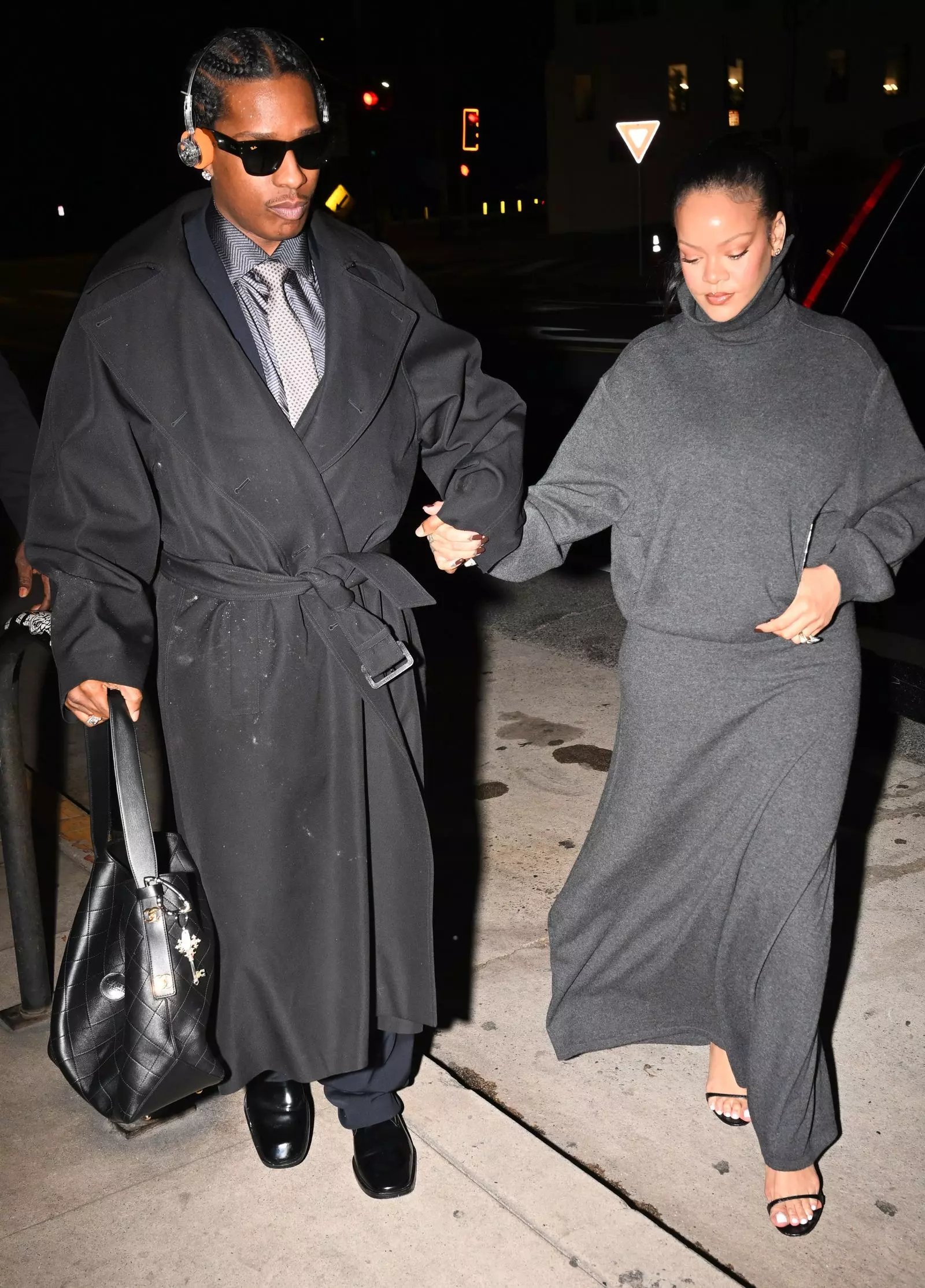Rihanna and A$AP Rocky's Coordinated Style Journey