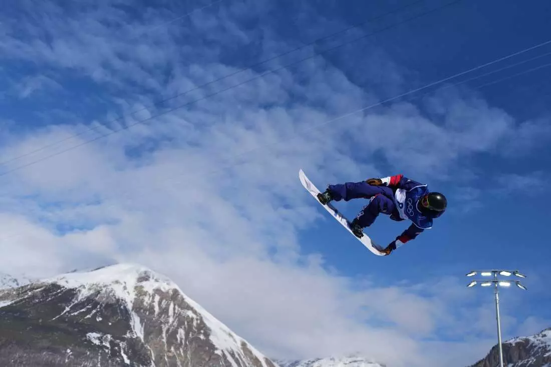 Olympic Snowboarders' Unique Pre-Competition Rituals for Mental Fortitude