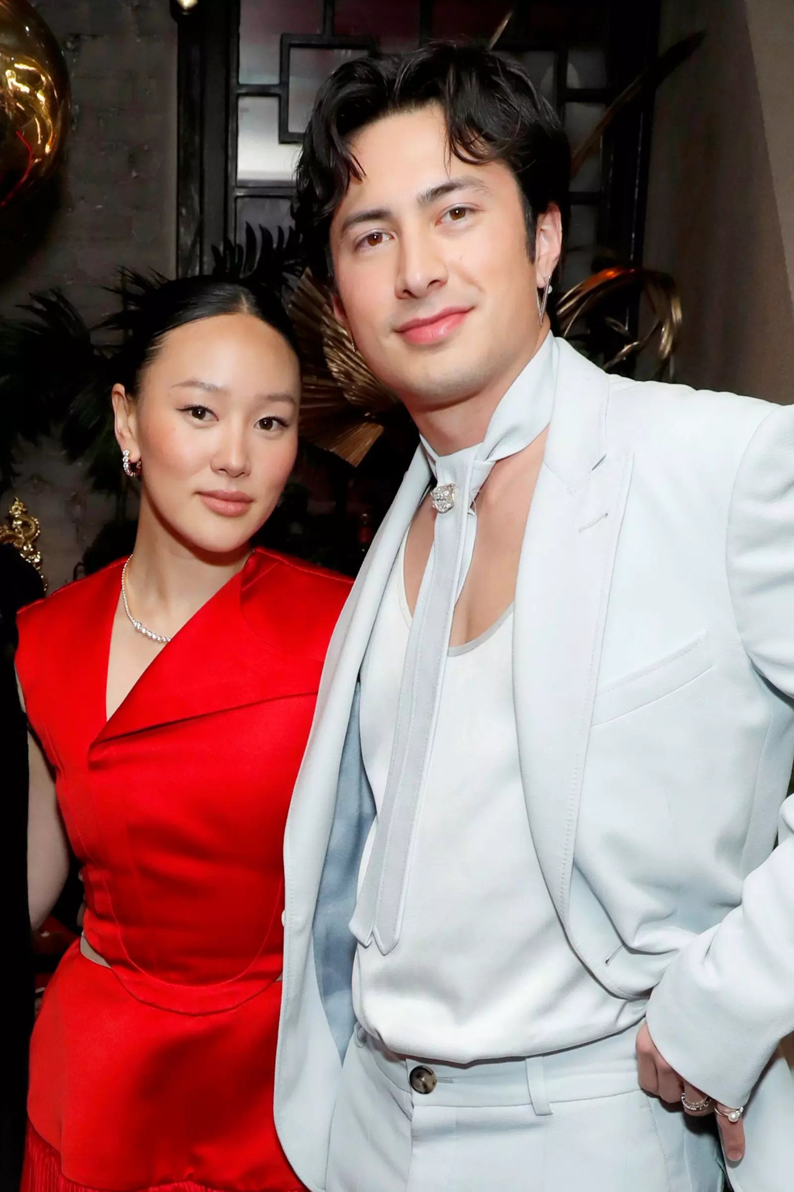 Hudson Williams' Birthday Extravaganza at Gold House's Lunar New Year Celebration