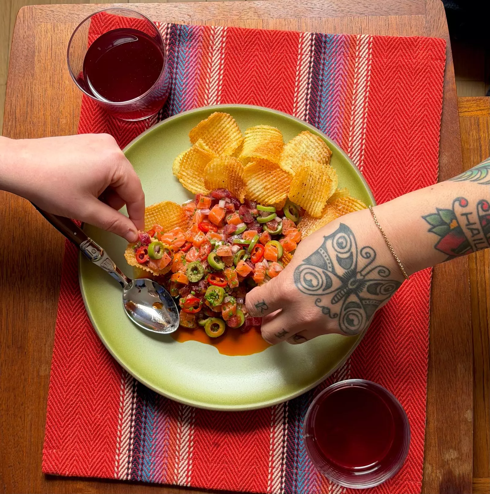 A Culinary Love Story: The Online Sensation Chefs