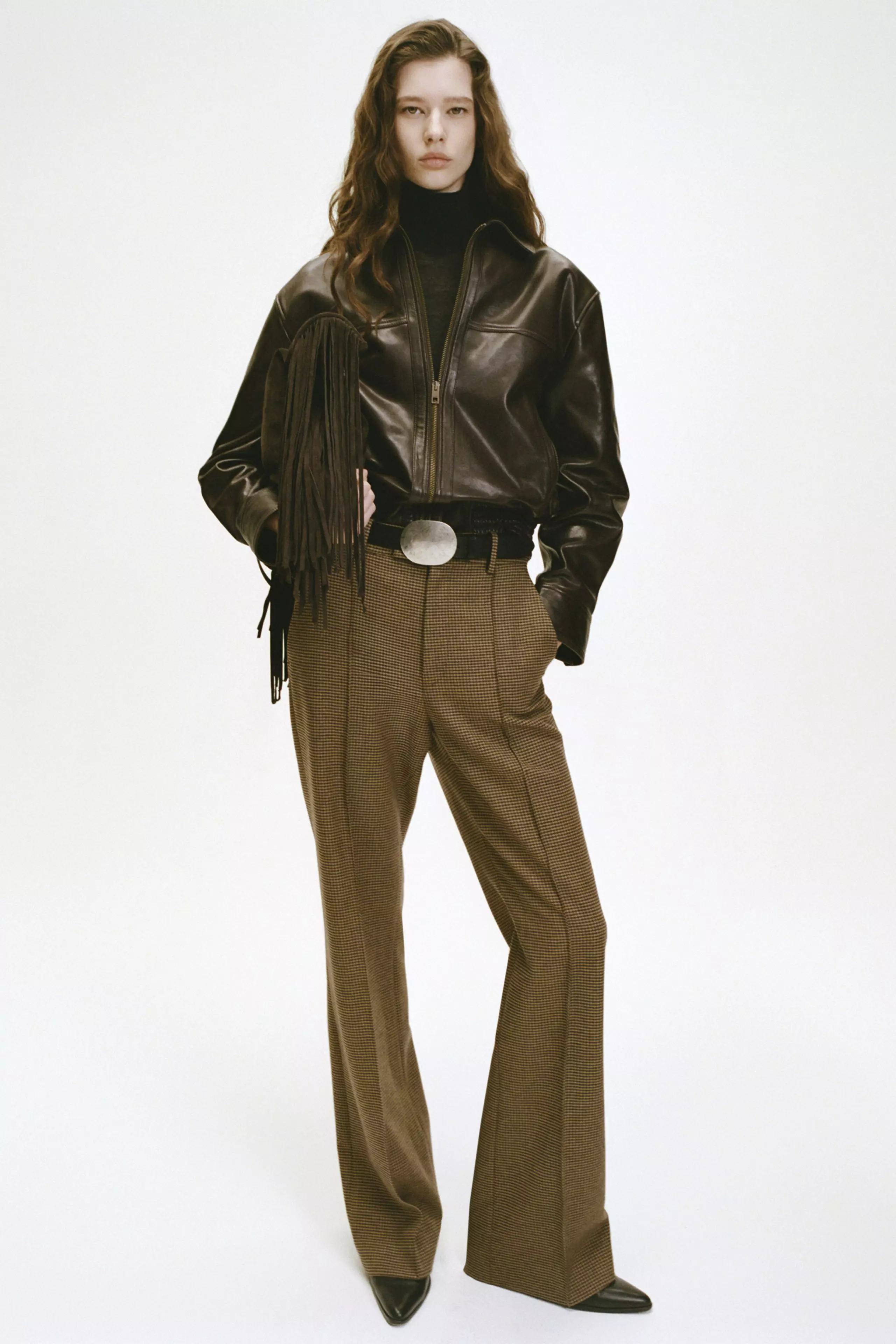 Nili Lotan's Western-Inspired Fall 2026 Collection