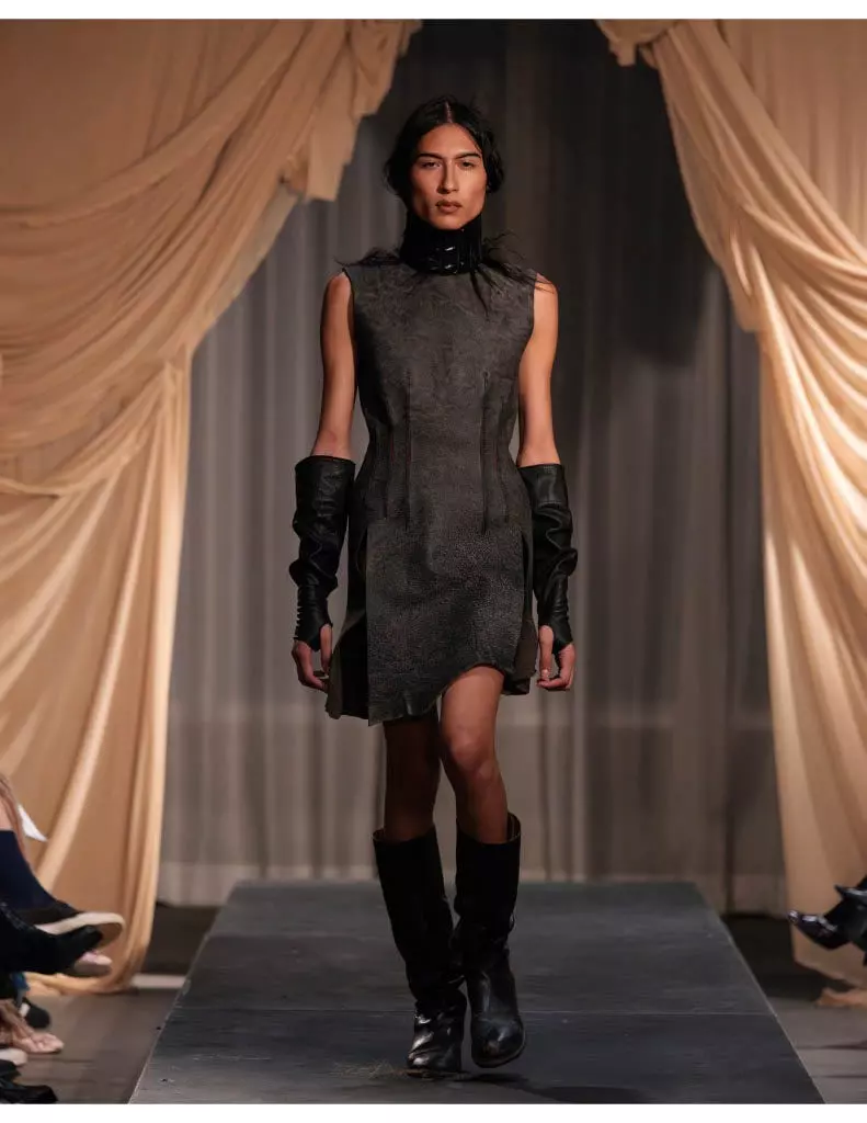 Emerging Designer Andrew Curwen Joins New York Fashion Week with 'Nocturnal Conditions'
