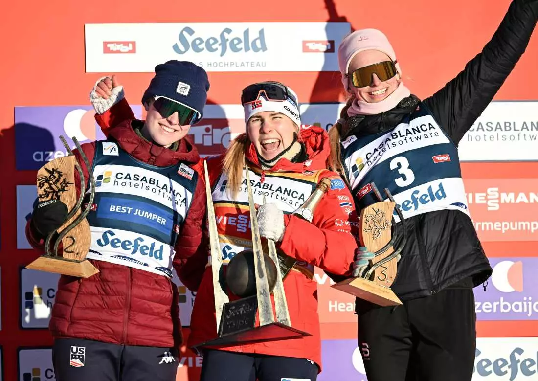 The Fight for Gender Equality in Olympic Nordic Combined Skiing