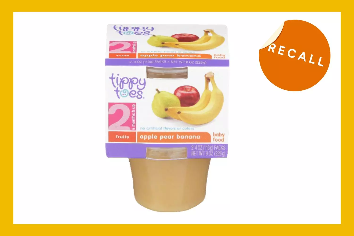 Urgent Baby Food Recall: Patulin Contamination Alert