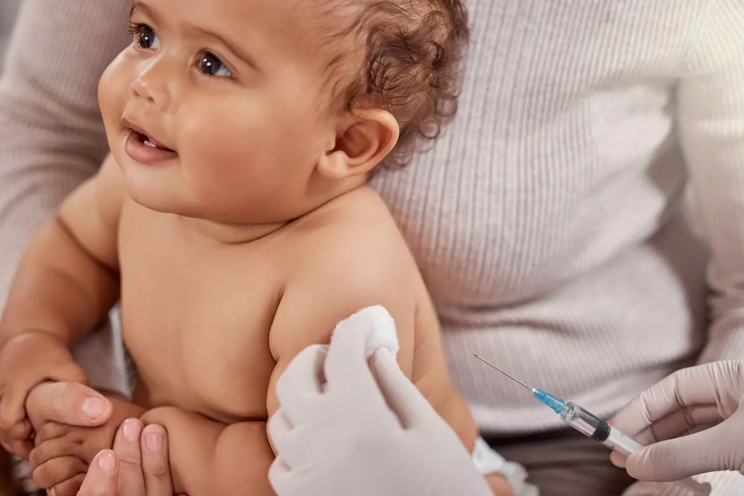 Navigating Measles Outbreaks: Early Vaccination and Protection for Infants