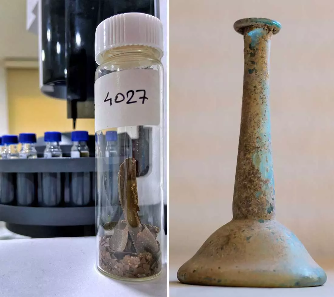 Ancient Roman Bottle Contained Feces, Likely for Medical Use