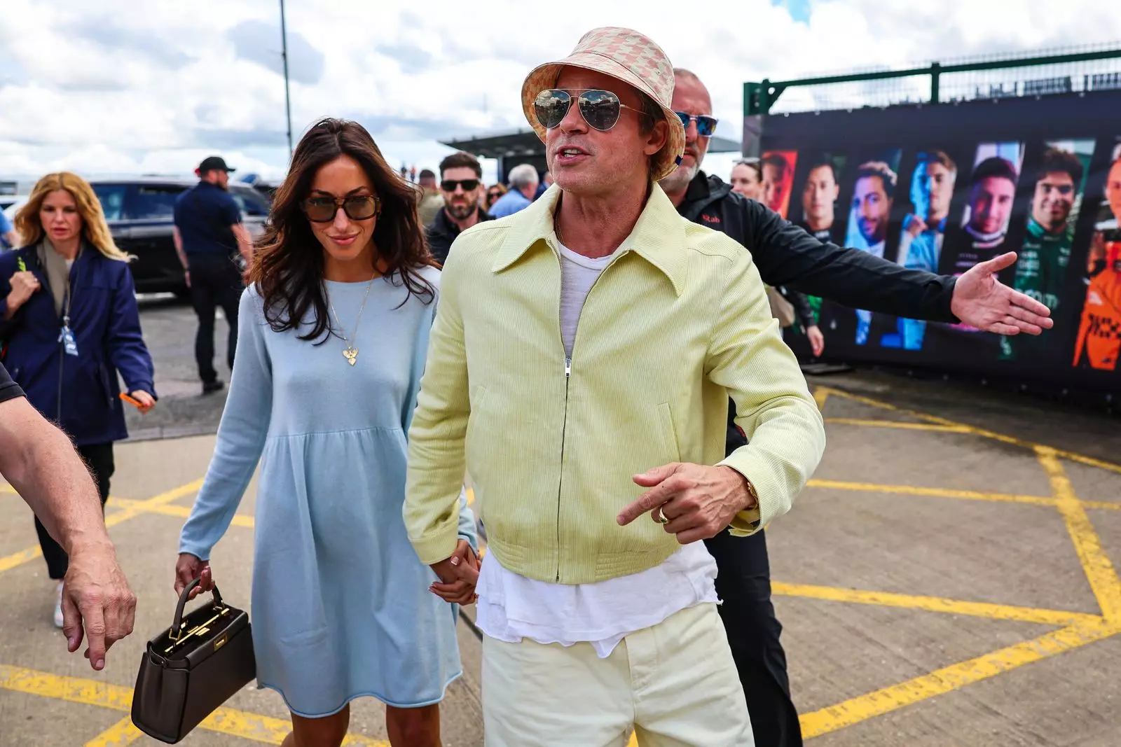 Brad Pitt and Ines de Ramon's Evolving Style and Relationship Milestones