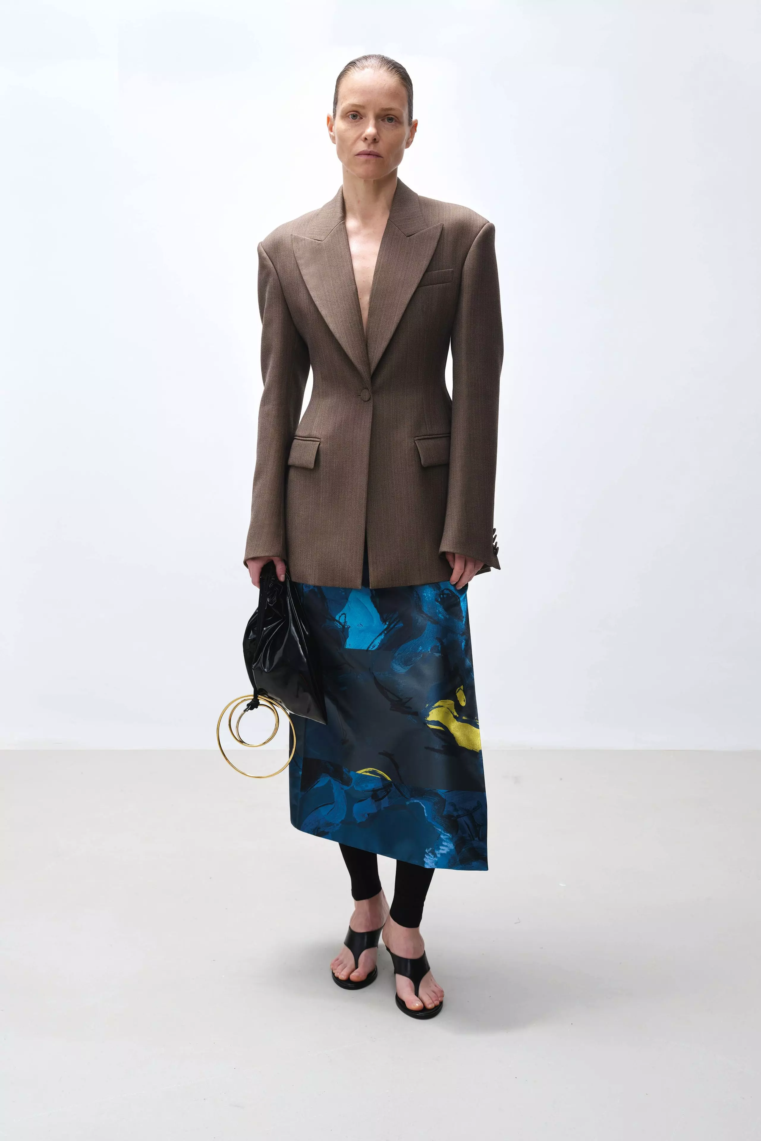 Roksanda's Fall 2026 Ready-to-Wear Collection: An Ode to Art and Architecture