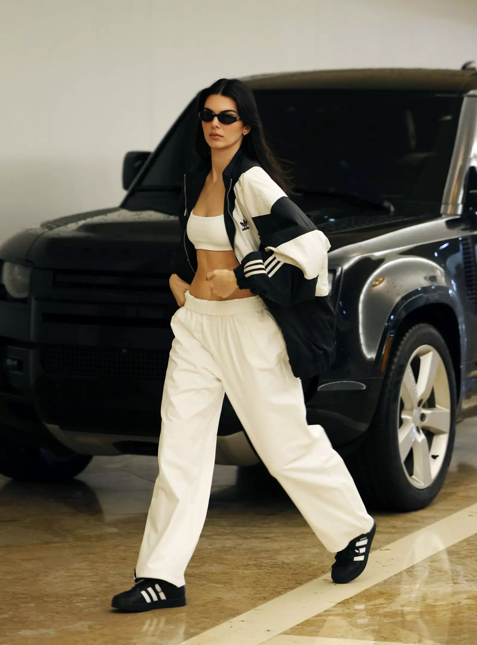 Kendall Jenner's Latest Style Statement: The Return of the Adidas Superstar