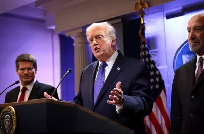 Former President's Displeasure After Tariff Ruling