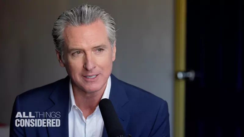 Gavin Newsom's Active Stance in the Current Political Climate