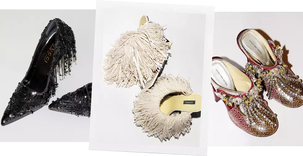 Elevating Your Style: The Allure of Embellished Footwear