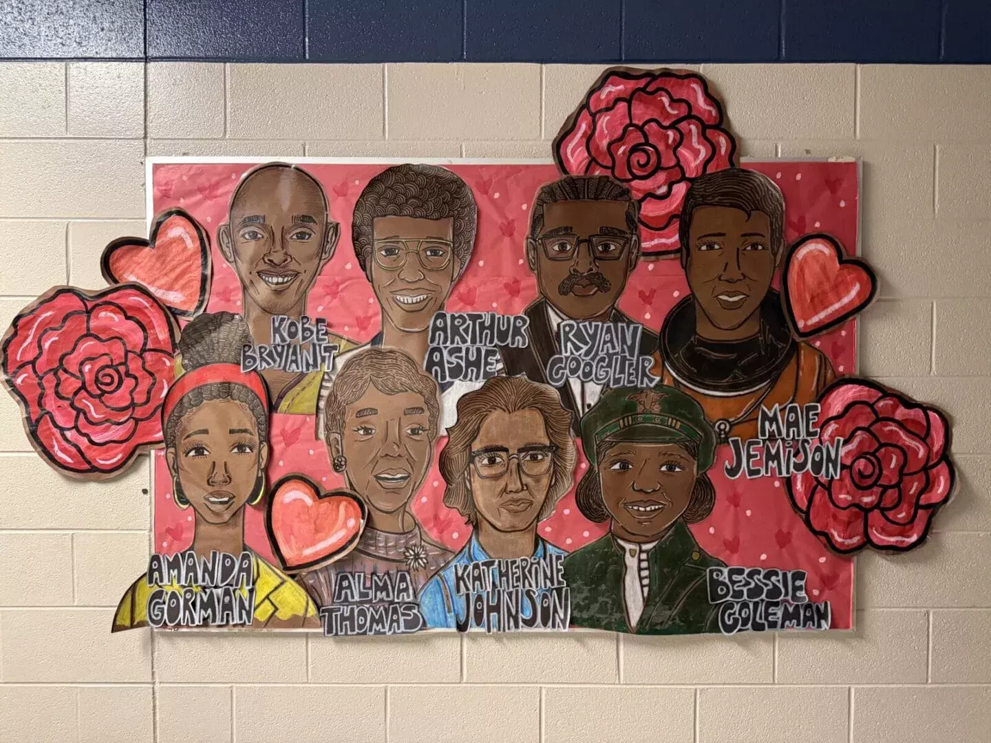Inspiring Black History Month Displays by Art Teacher Go Viral