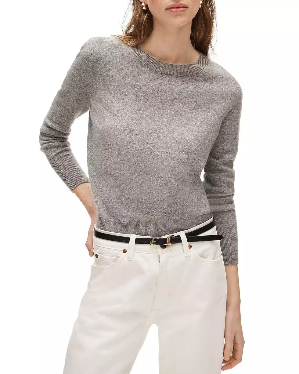 The Ultimate Guide to Gray Crewneck Sweaters for Women