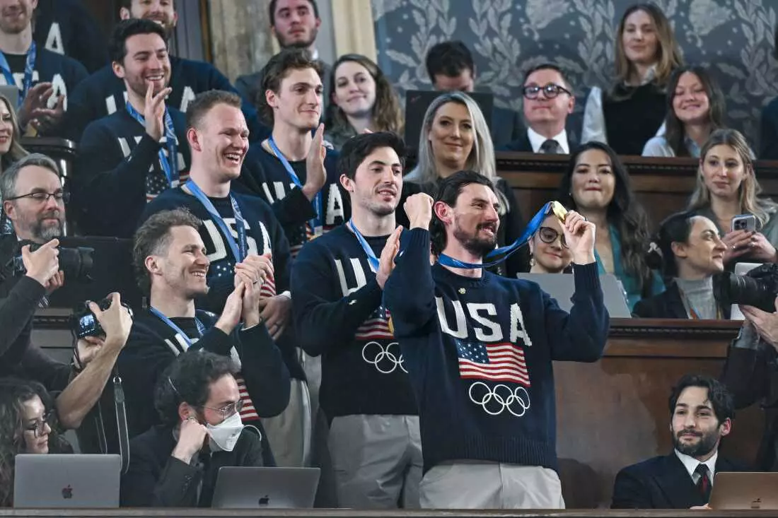 President Trump Honors Gold Medal Men's Hockey Team Amidst Controversy at State of the Union