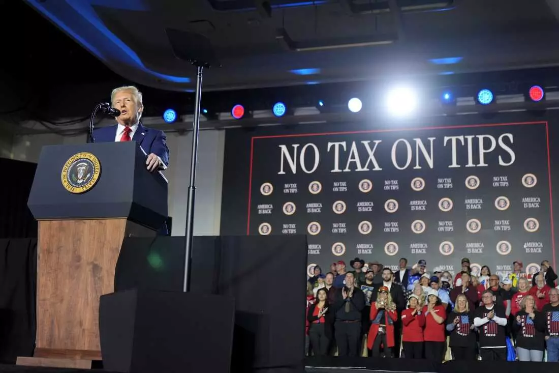 Tipped Workers Anticipate Short-Term Tax Benefits Amidst Broader Economic Concerns