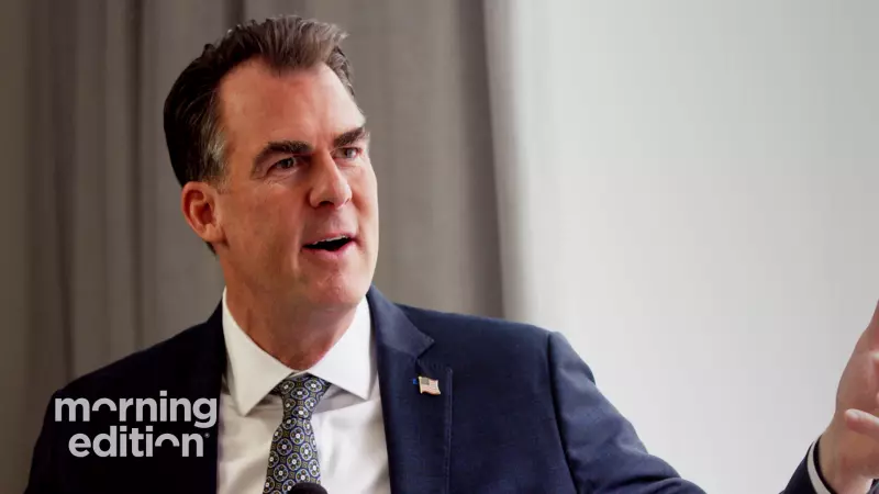 Oklahoma Governor Kevin Stitt's Vision for the Republican Party's Future