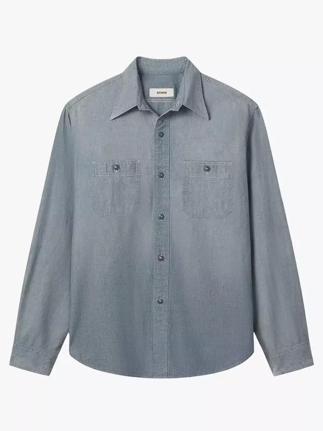 The Ultimate Guide to Men's Chambray Shirts