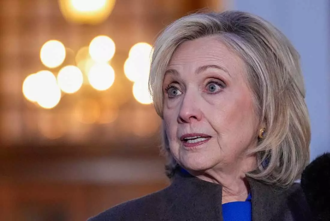Hillary Clinton Discusses House Oversight Deposition on Epstein Investigation