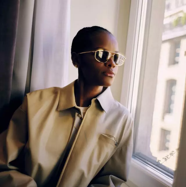 Letitia Wright's Milan Fashion Week Diary: A Day with Prada