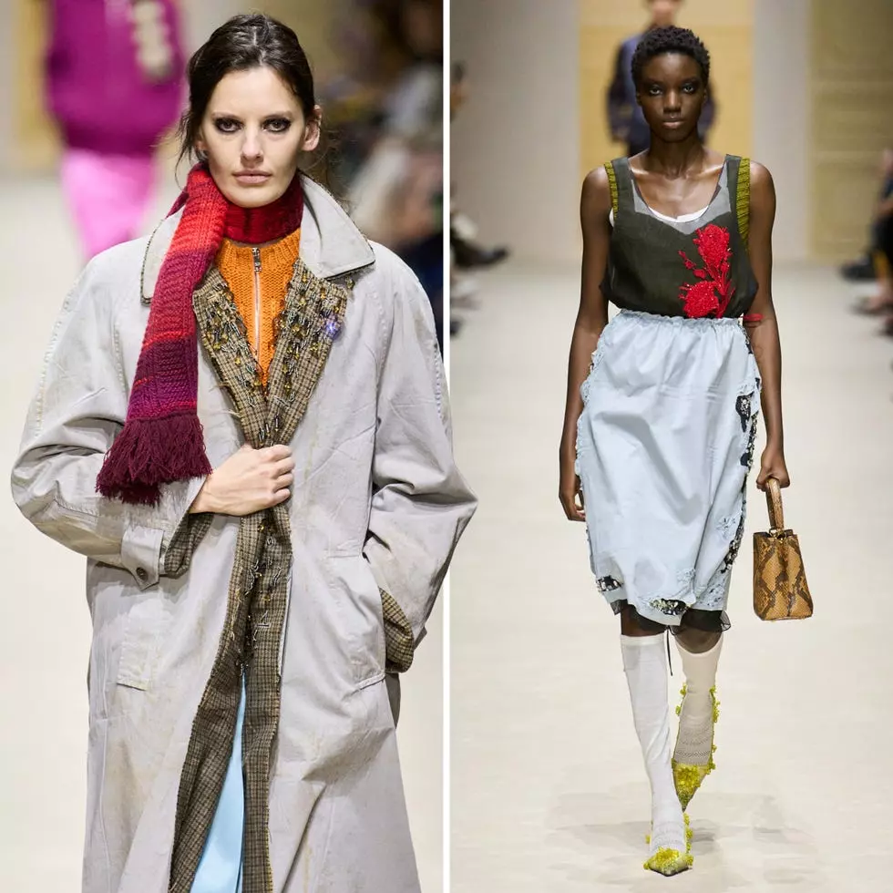Prada's Multilayered Narrative: Fashion Meets Tech and Philosophy
