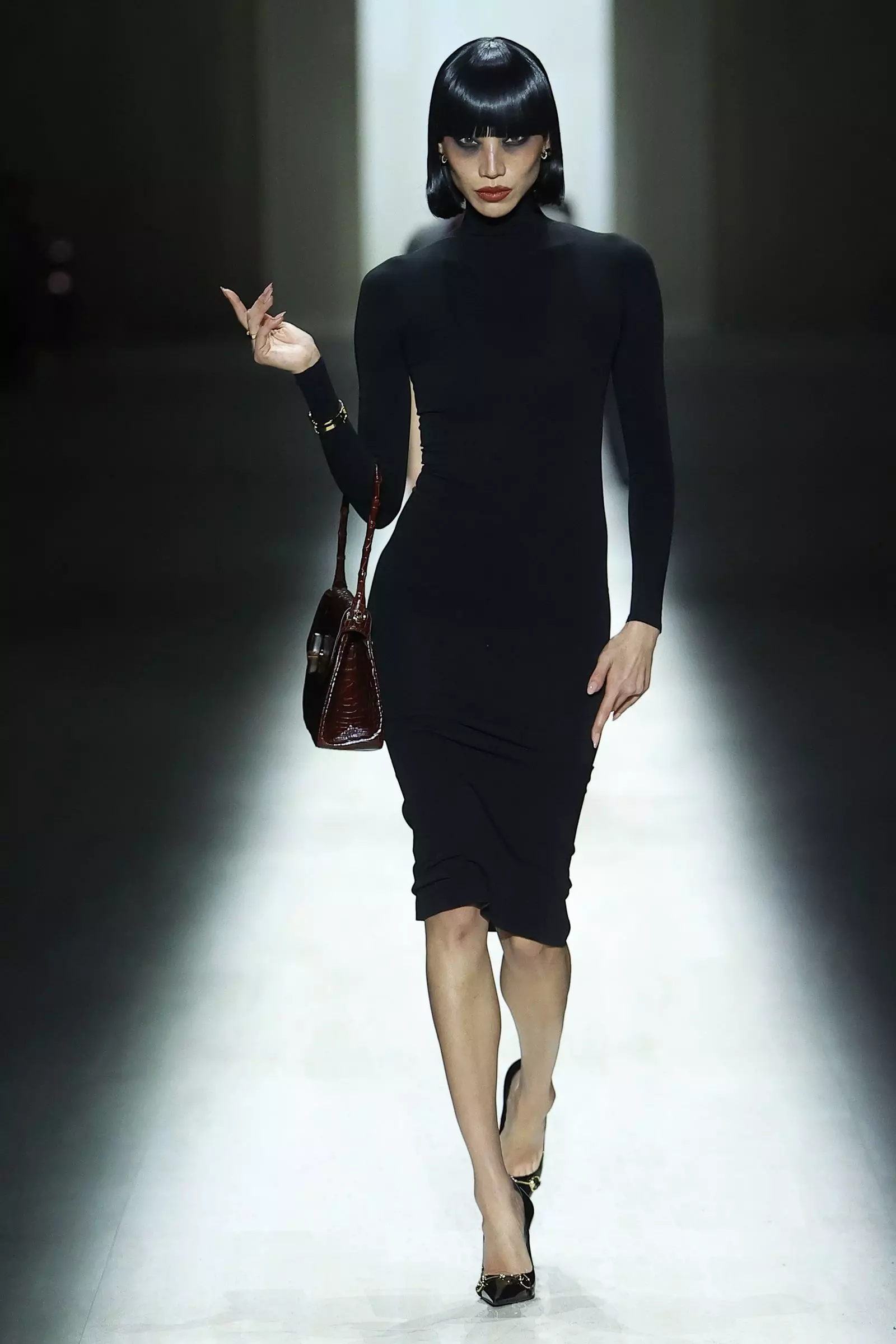 Demna's 'Primavera' Vision for Gucci: A Fusion of Digital and Runway Icons