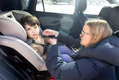 Ensuring Your Child's Car Seat is Correctly Installed