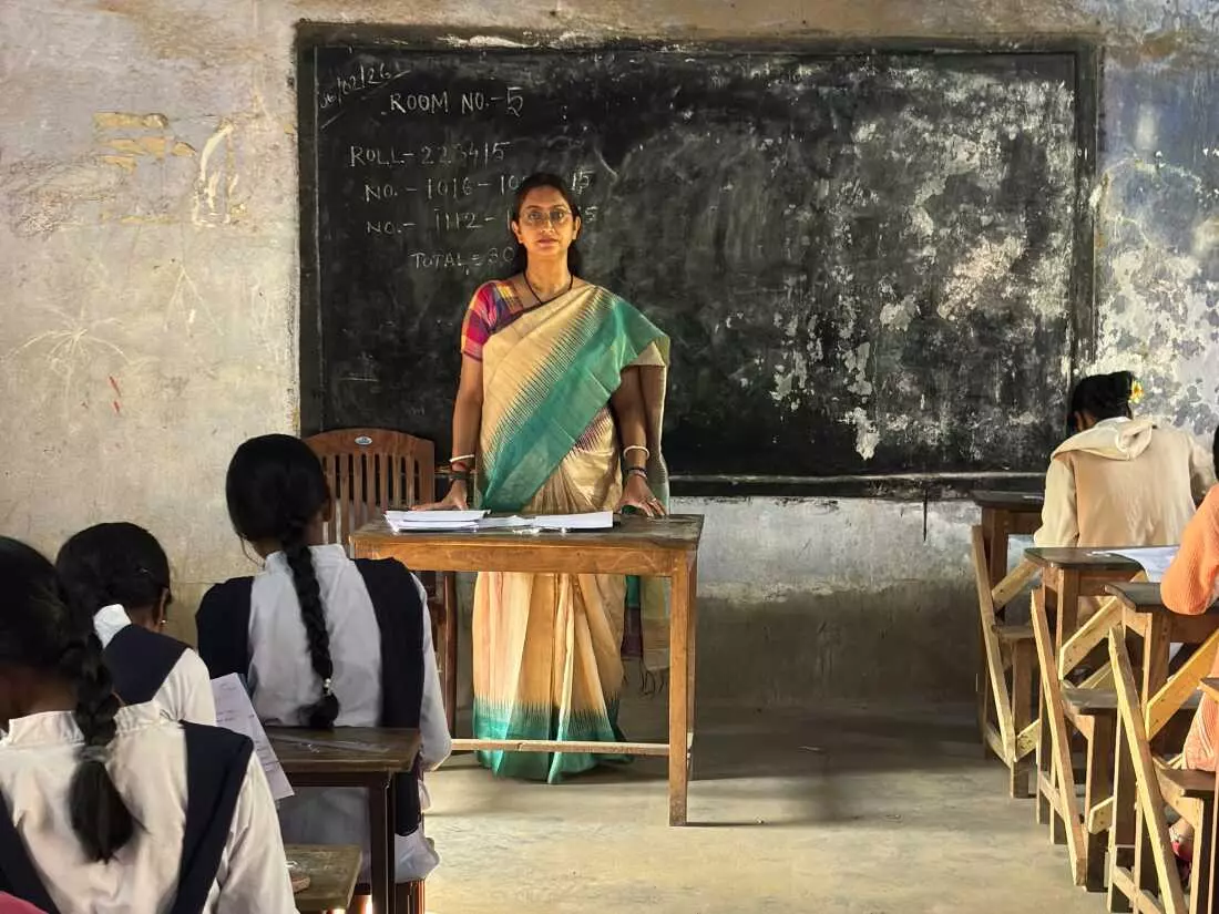Indian Teacher's Fulbright Journey: Challenging Societal Norms and Empowering Girls