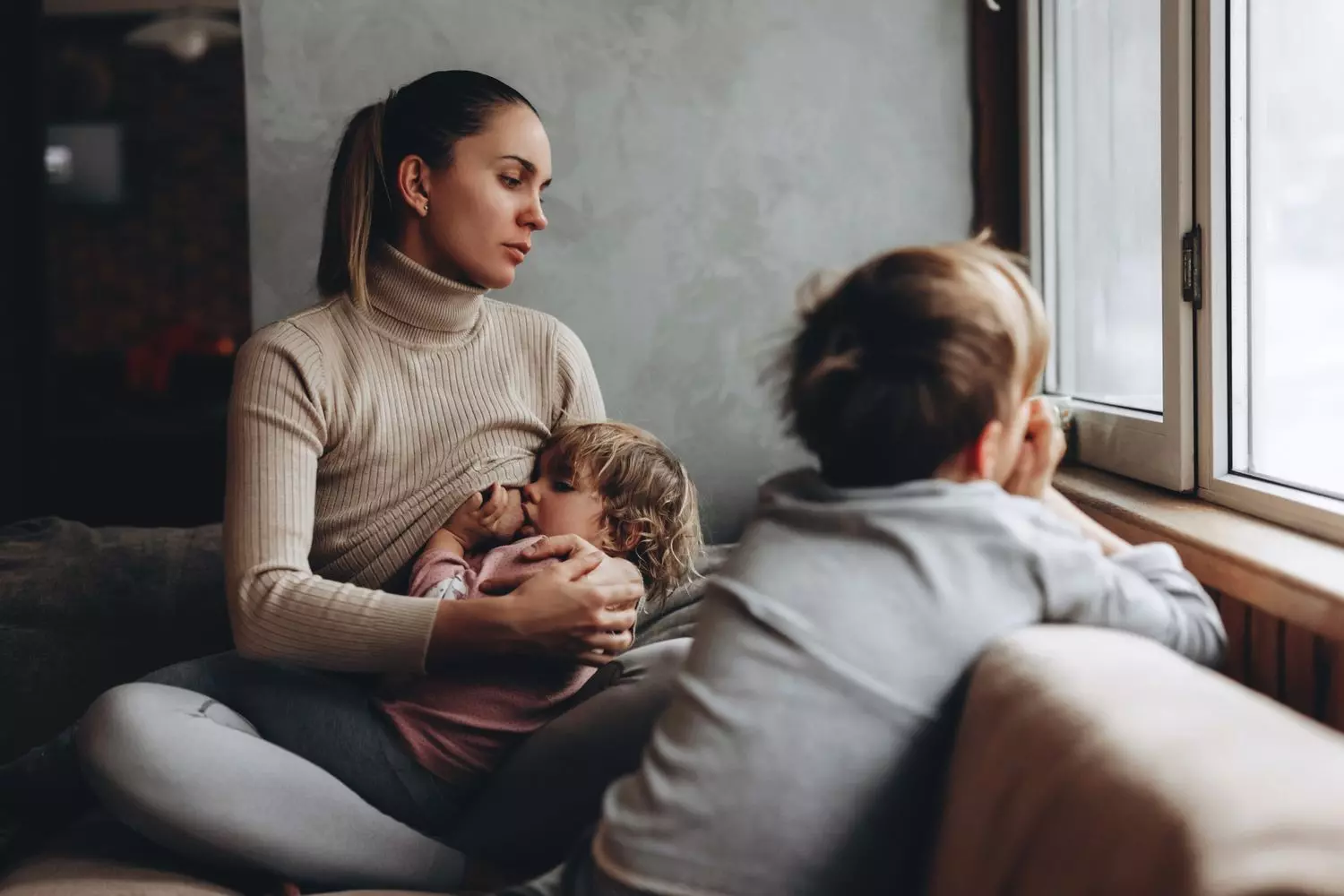 Overstimulated and 'Touched Out': Navigating Parental Burnout