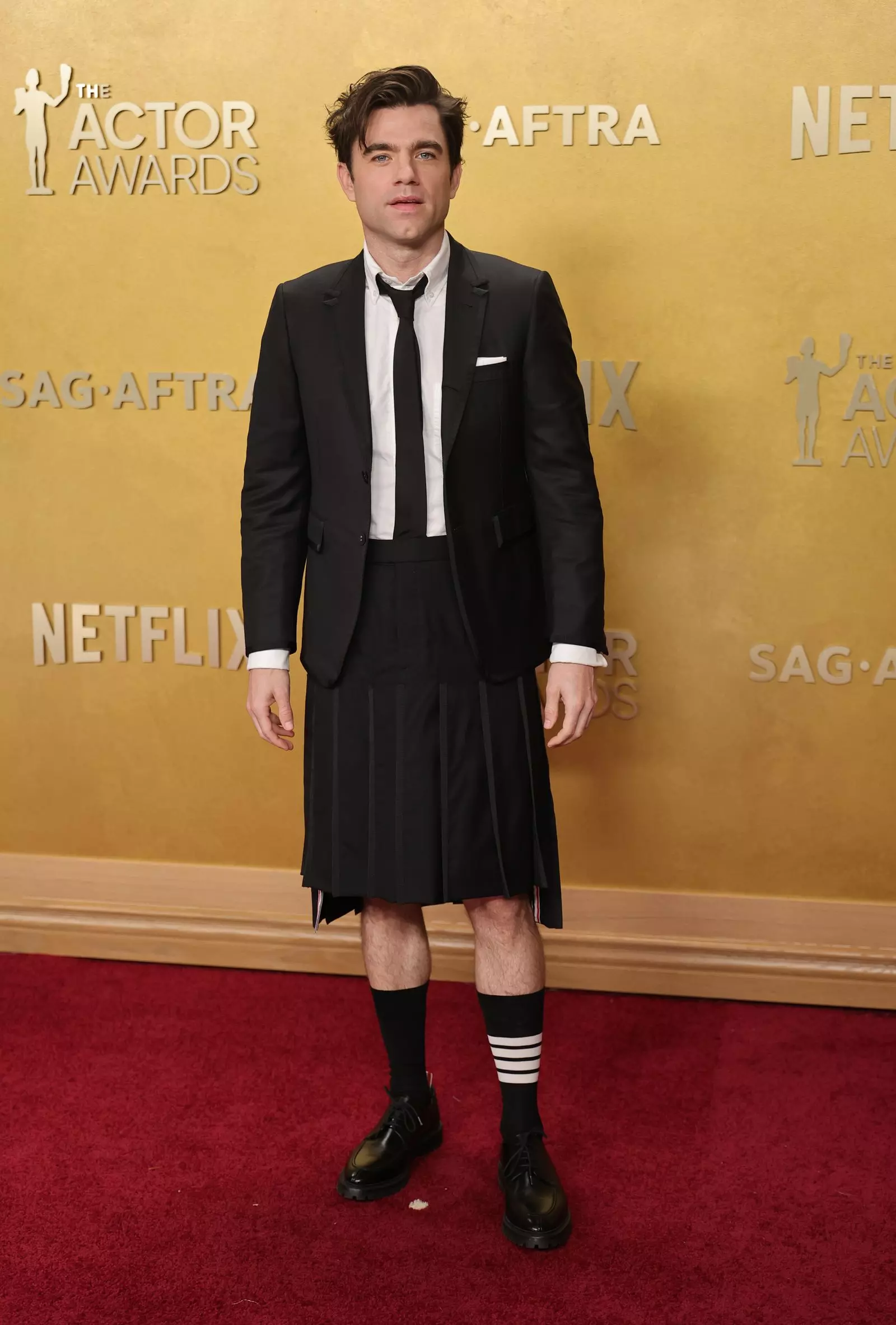 The Best Dressed Men at the 2026 Actor Awards