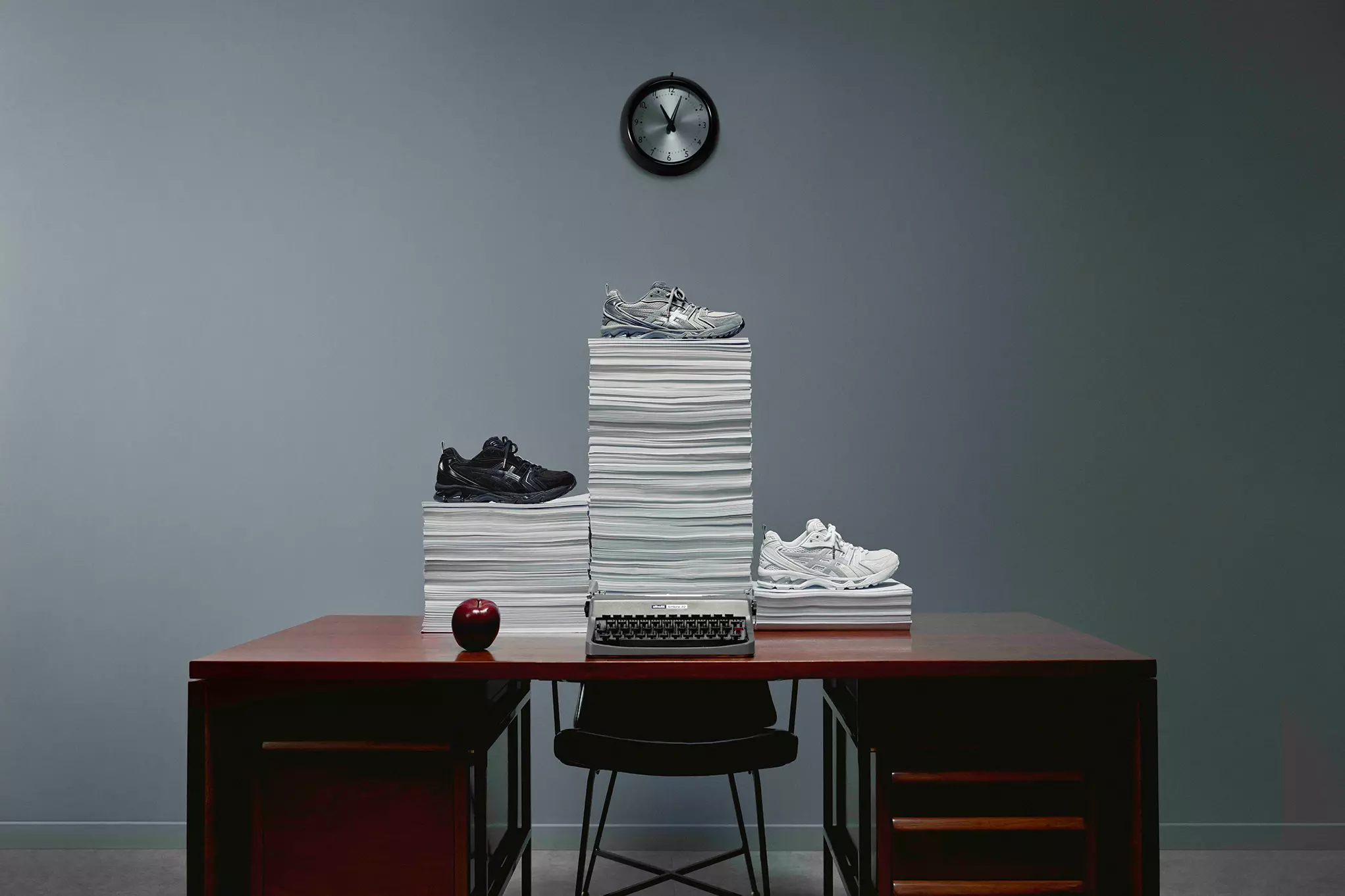 Spring Fashion Forward: Thom Browne's ASICS Collaboration and ØUD Paris's Cinematic Debut